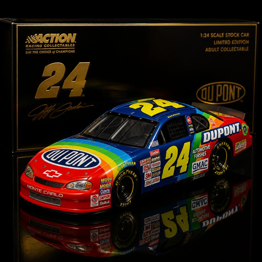 1995 Championship 1:24 Die-Cast