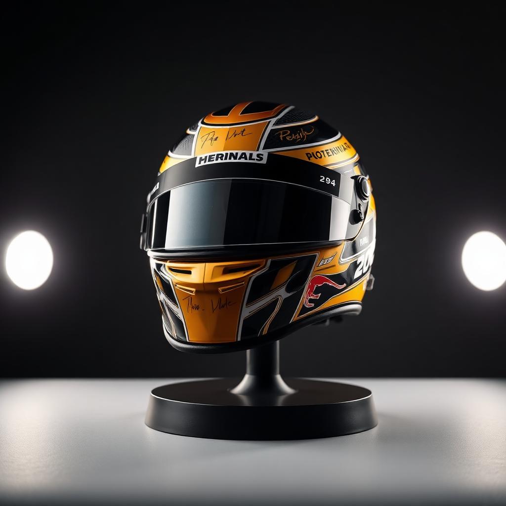 Full-Size Autographed Helmet